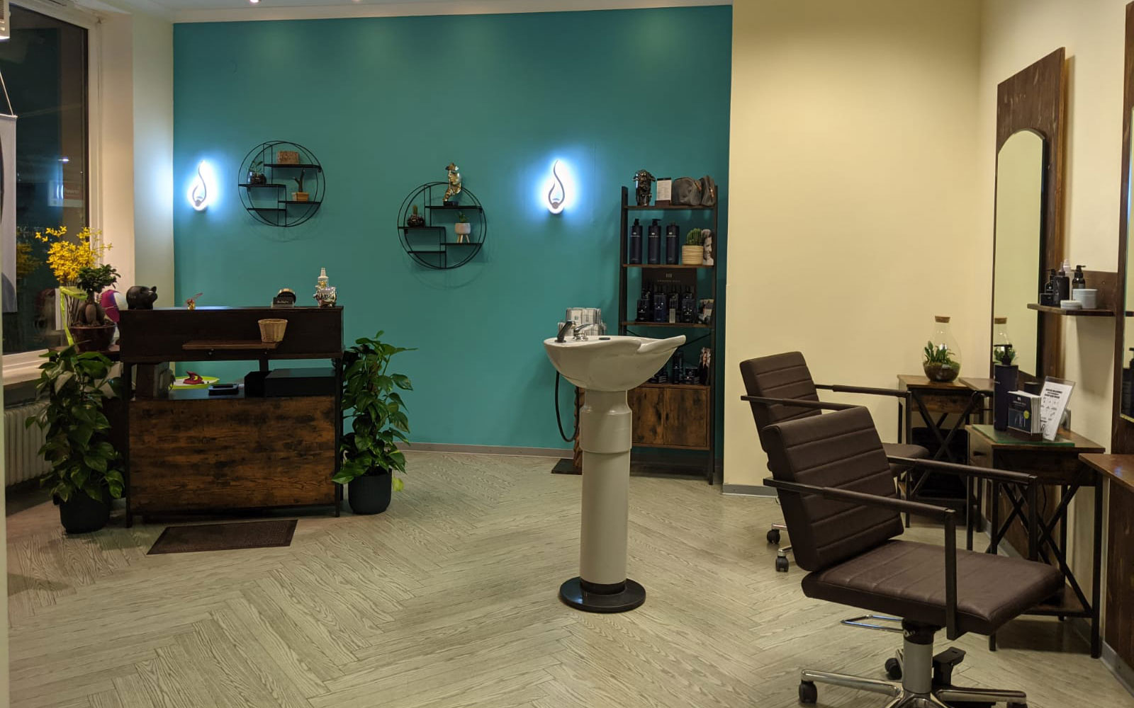 Haarweg Salon